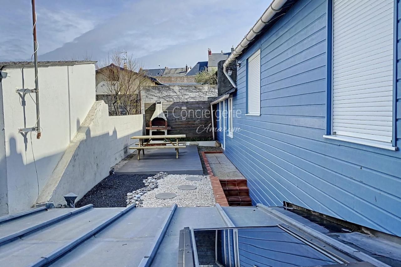 Am 57 - The Blue House Βίλα Ault Εξωτερικό φωτογραφία